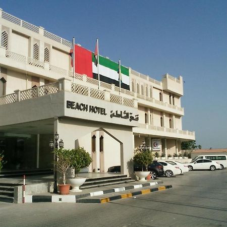 Beach Hotel Sharjah Exterior foto