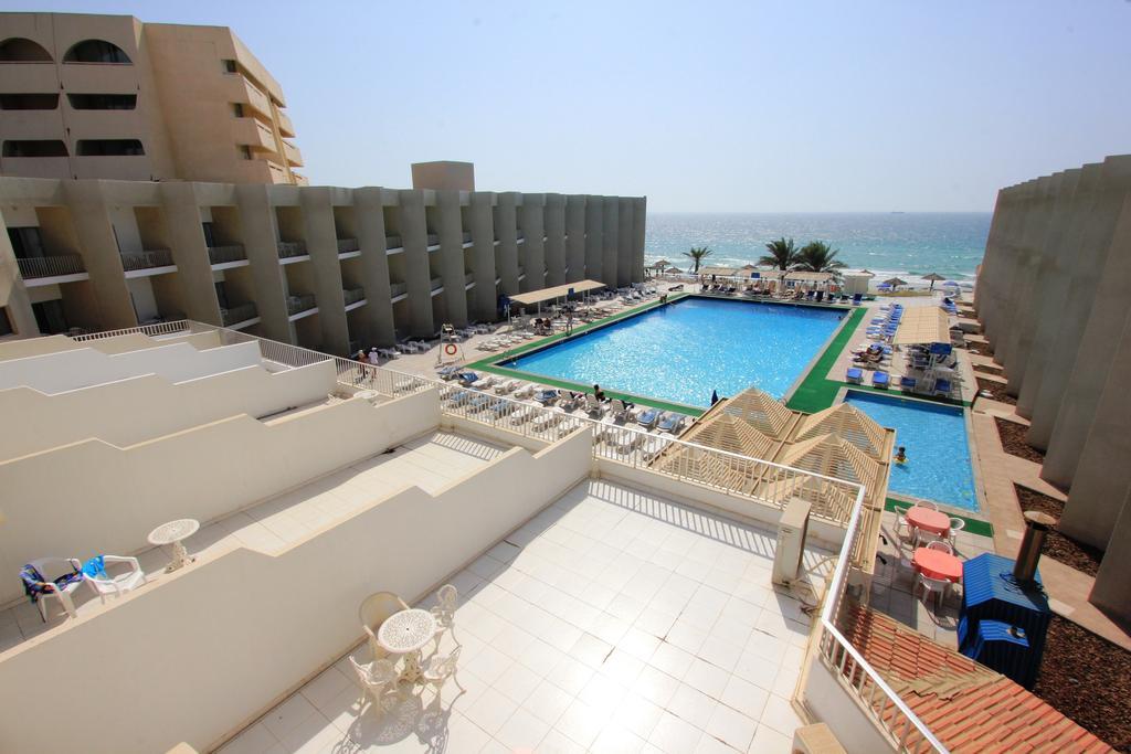 Beach Hotel Sharjah Exterior foto