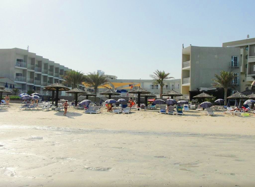 Beach Hotel Sharjah Exterior foto