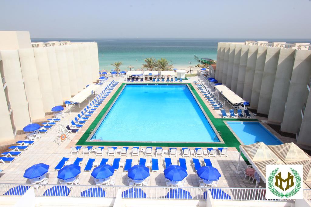 Beach Hotel Sharjah Exterior foto