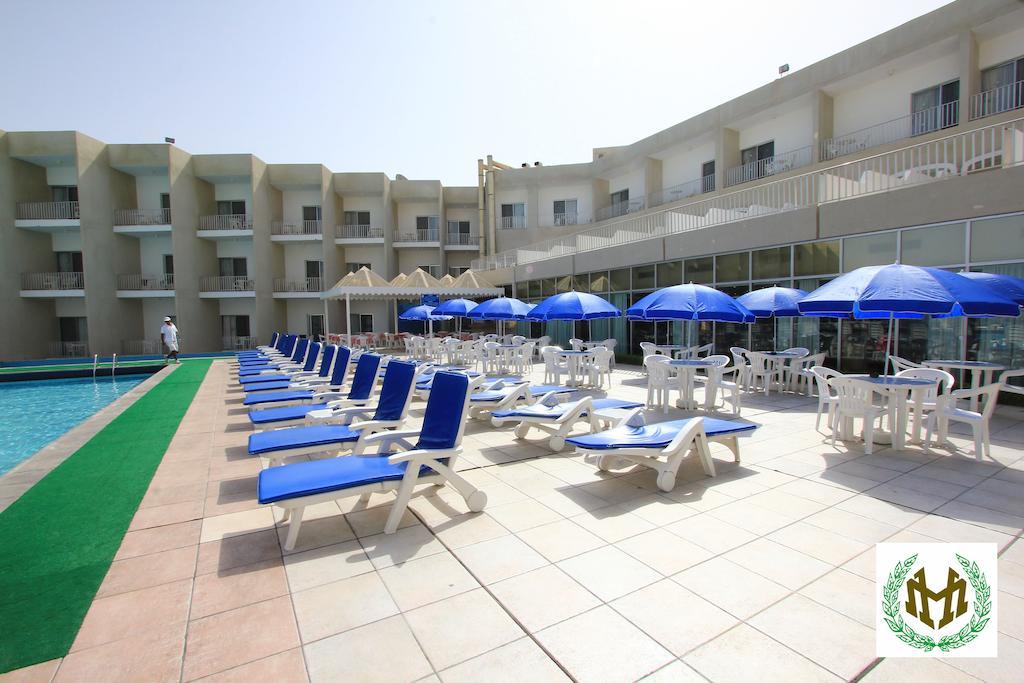 Beach Hotel Sharjah Exterior foto